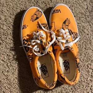 Orange Vans